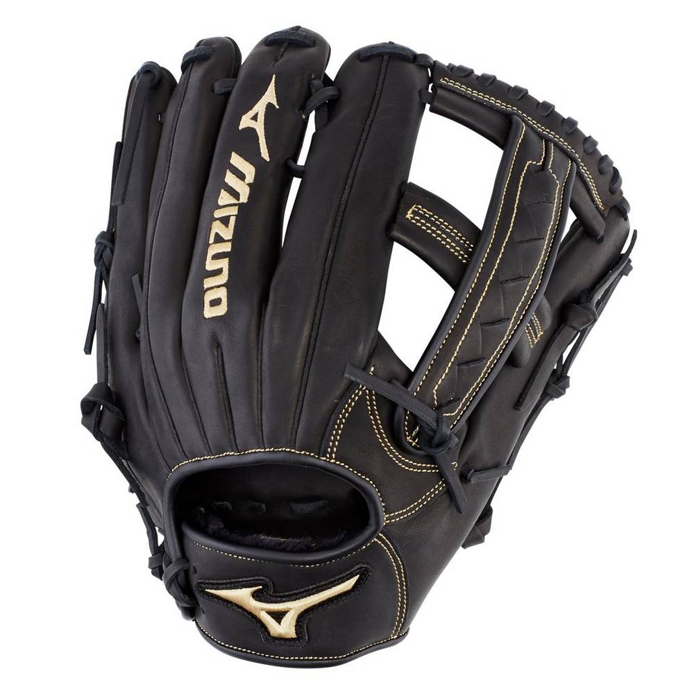 Guantes Mizuno MVP Series Slowpitch 12.5" Hombre Negras Outlet SLAI-40987